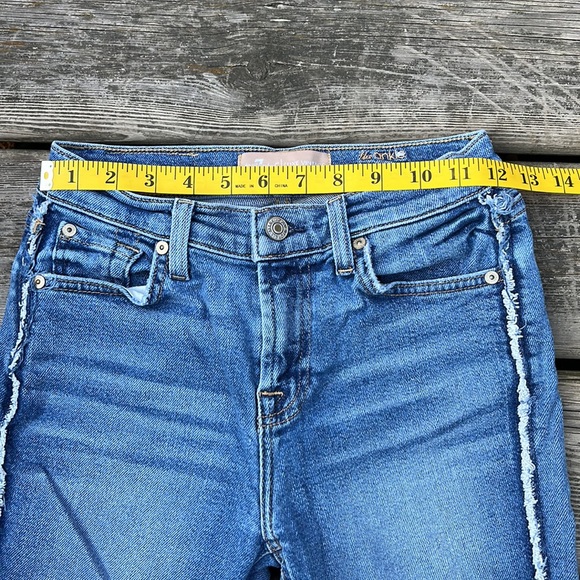 7 For All Mankind Skinny Ankle Jeans - Picture 6 of 8